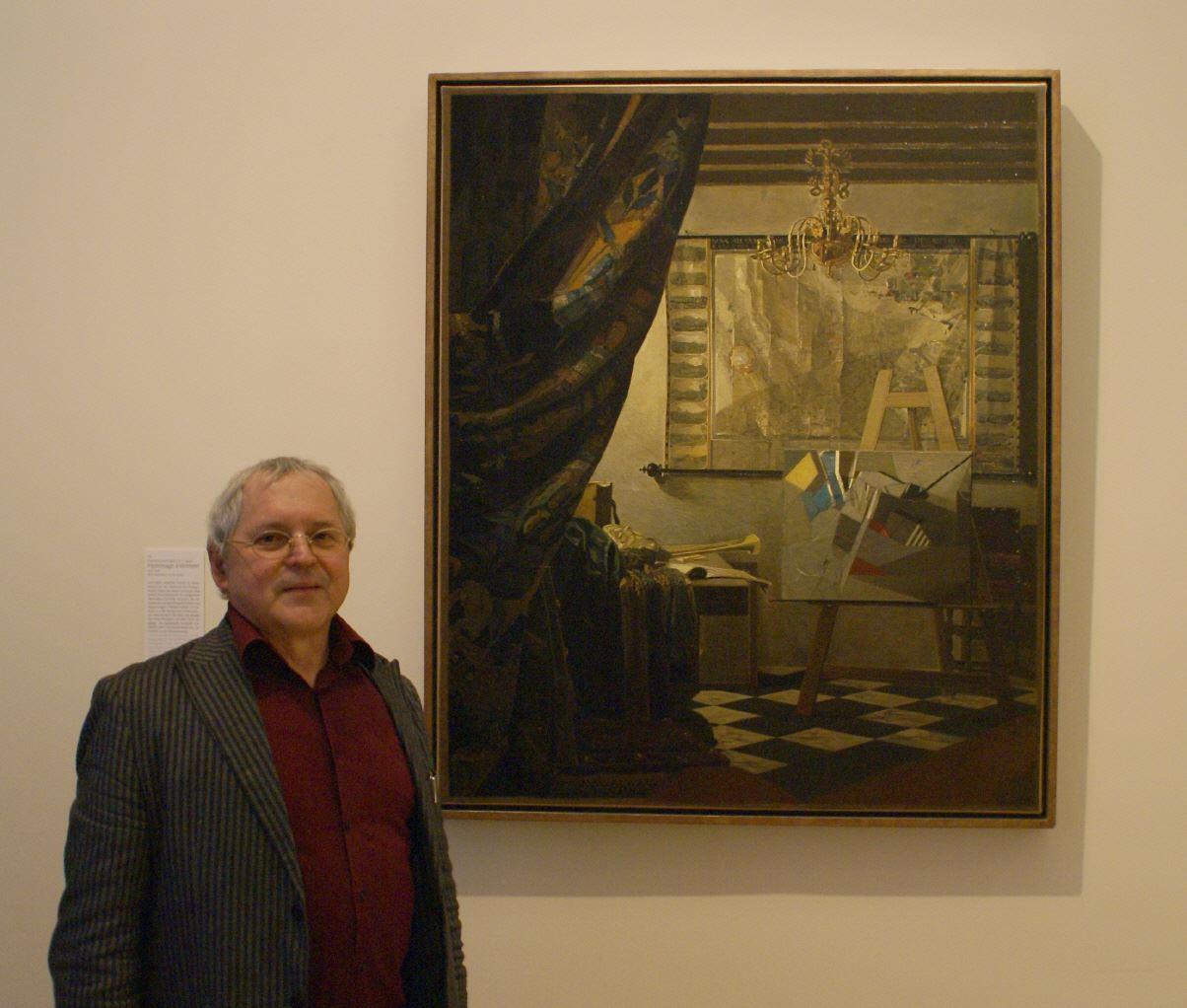 Gerhard Gutruf im Kunsthistorischen Museum Wien